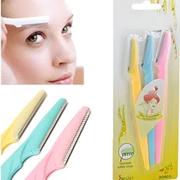 Eyebrow Manual Razor For women pack of 3, Women-image-4