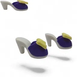 sangot enterprises 3D Eraser, Umbrella Eraser, Flower Eraser, HandBags Eraser, shoe shape Eraser Non-Toxic Eraser image 5