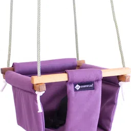 shopoflux Baby Swing Indoor Outdoor | Baby Jhula | Baby Garden Swing | Baby Hanging Swing |Swing for Baby and Toddler Swings-picture-11