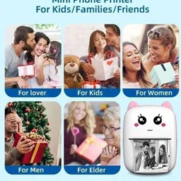 Navalkishori evaaenterprisess mini pocket printer thermal printer Mini printer image 2