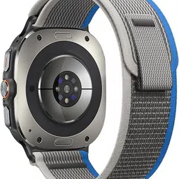 RUPELIK Ultra-Durable Trail Nylon Febric Strap for Galaxy Watch 7 Ultra Bnad 47mm Smart Watch Strap image 2