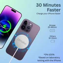 gophone Wireless Charger, 15W Qi Fast Wireless Charging Pad With QC Adapter Charging Pad Charging Pad image 2