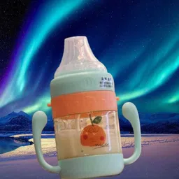 goodies outlet Baby Sipper Cup with Soft Silicone Straw Leakproof,BPA Free & Non Toxic for Baby-picture-43