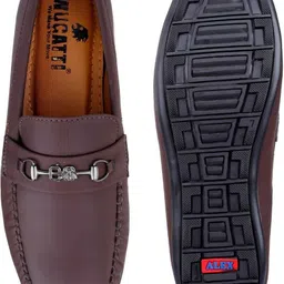 wakins Stylish & Comfortable with Soft Cushioned Insole Loafers For Men image 4