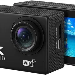 ZesusCam Premium Action 4K camera Sports and Action Camera Helmet Camera mini vlogging 4k Sports and Action Camera image 4