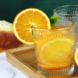 jay ramdev seller (Pack of 4) Golden Trim Glass Round Sunflower Romantic Tumblers Set Glass Set Water/Juice Glass image 2