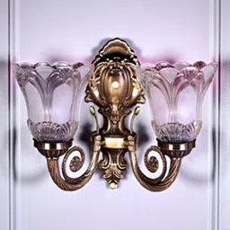 sadhna fancy lighting Swing Arm Wall Light Wall Lamp With Bulb image 2