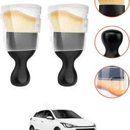 ccmm Universal Wet And Dry Cleaning Mini Twin Brush For Car-89 Wet and Dry Duster-picture-17