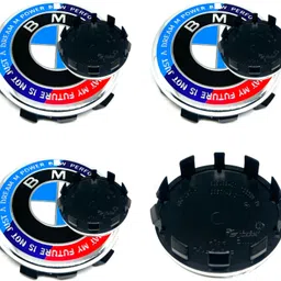 carvana OEM Wheel Center Caps For B MW All Models 56MM Red Black 4Pcs Wheel Cover For BMW X1 xDrive 20d M Sport Diesel-picture-23