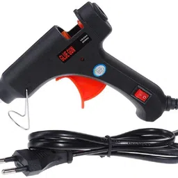 fedus 100 Watt Leak Proof with On Off Switch| Indicator and 10 Transparent Glue Sticks High Temperature Corded Glue Gun (11 mm)Pack of 1 High Temperature Corded Glue Gun image 5