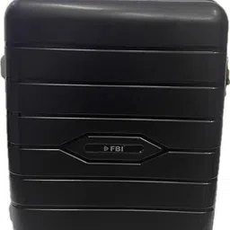 fbi-fabco Small Cabin Suitcase (20 inch) 4 Wheels - Line Blk 20IN - Black-picture-17