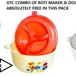 otc Combo Of Diwali Offer|| RN-1100|| Casserole Absolutley Free In This Pack ||CS-16 Roti and Khakra Maker-picture-12