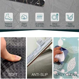 rm handloom Brown Polyester Carpet image 3