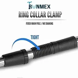 runmex surgical 1LEGBLKDOM01 Walking Stick image 5