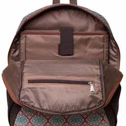 zouk Small 16 L Laptop Backpack Kolkata Nouveau Classic Backpack image 3