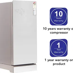 haier 185 L Direct Cool Single Door 5 Star Refrigerator with Base Drawer image 2