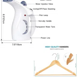 navalkishori SR26 1000 W Steam Iron image 3