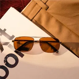 fastrack UV Protection Rectangular Sunglasses (59) image 3