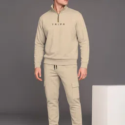 tripr Printed Men Track Suit image 3