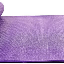 iris Fitness Printed Sun Salutation Yoga Mat (180 cm X 65 cm) Purple 6 mm Yoga Mat-picture-29