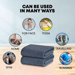 maxoshine Microfiber 400 GSM Face, Hand Towel Set image 3