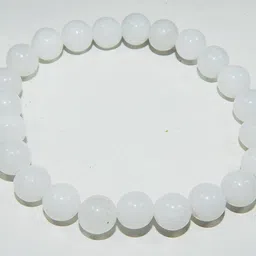 hoseki Beautiful Natural White Agate Bracelet AAA++ high quality Beads stone Regular Asymmetrical Crystal Stone-picture-17