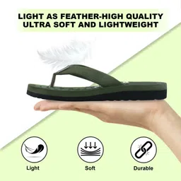 doctor extra soft Mens Stylish Ortho Care Slipper Orthopedic Diabetic Comfort Soft Doctor Dr House Men Flip Flops image 5