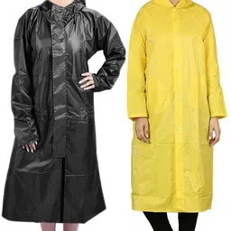 tritika Solid Women Raincoat-picture-18