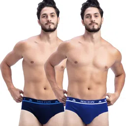 milton Pack of 2 Solid Men Brief-picture-22