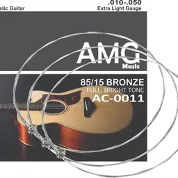 Acoustic E-1st Guitar Strings Stainless Steel Hollow Ball End Replacement Guitar E String Guitar String-image-34