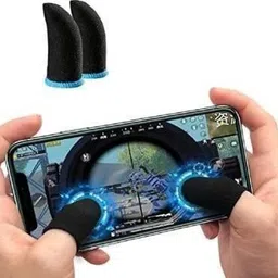 menaso Super quality Touchscreen Finger Sleeves or Gloves with Sweatproof and Having Finger Sleeve image 2