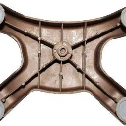 roston Surgical™ Quadripod Chroome With Dori Height Adjustable Men/Women/Old People Walking Stick Walking Stick image 4