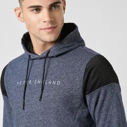 peter england Men Full Sleeve Solid Sweatshirt image 3