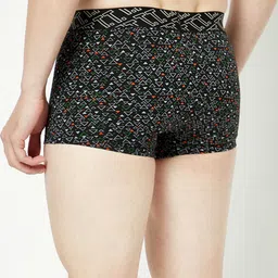 T.T. Pack Of 2 Desire Logo Printed Pure Cotton Trunks image 3