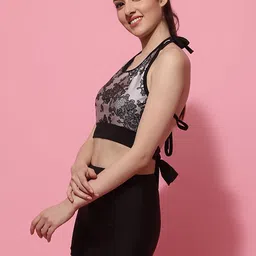 TAG 7 Printed Halter Neck Swim Set image 4