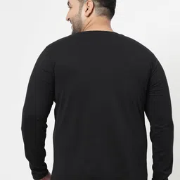 plusS Plus Size Round Neck Pure Cotton T-shirt image 2