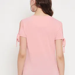 Cantabil Graphic Printed Regular Fit T-shirt image 4