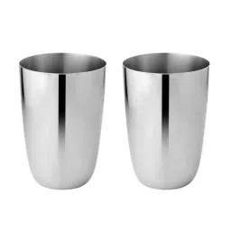 5 needs (Set of 6) 300 ml Stainless Steel Everyday Glass image 3