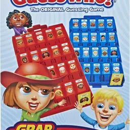 hasbro gaming GUESS WHO GRAB AND GO Party & Fun Board Game-picture-10
