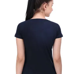 STATUS MANTRA Typography Printed Round Neck Pure Cotton T-shirt image 4