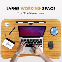 mayko & bayko Wood Portable Laptop Table image 3