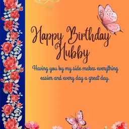 aanyacentric Husband Hubby Birthday Printed Greeting Card-picture-27