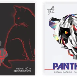 Wild Cat and White Panther Combo Perfumes 100ML+100ML Eau de Parfum - 200 ml-image-49
