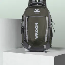 wrogn Large 40 L Laptop Backpack STYLISH-40 LTR LAPTOP BACKPACK FOR 17 INCH LAPTOP. 40 L TREKKING BAG-picture-11