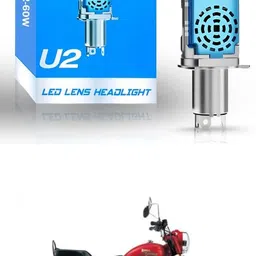 gonama LED Fog Light for Royal Enfield Universal For Bike image 1