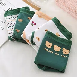 zenvio Women Hipster Multicolor Panty image 3