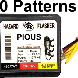 pious Front, Rear, Side Flasher Indicator Light for Universal For Bike Universal For Bike-picture-18