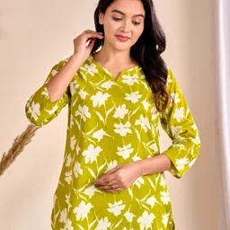 miss rekha Women Night Suit Set Multicolor Printed image 5