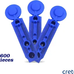 CRETO (600Pcs) Lancets Needles, 30 gauge Painless Glucometer Lancets-picture-12