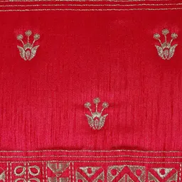 hosta homes Pink Polyester Abstract 12X18 Inches Cushion Cover image 4